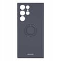 Miniatyrbillede 5 af 9: Spacecase Silikone Ringcase Til Galaxy S22 Ultra Black
