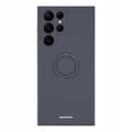 Miniatyrbillede 7 af 9: Spacecase Silikone Ringcase Til Galaxy S22 Ultra Black