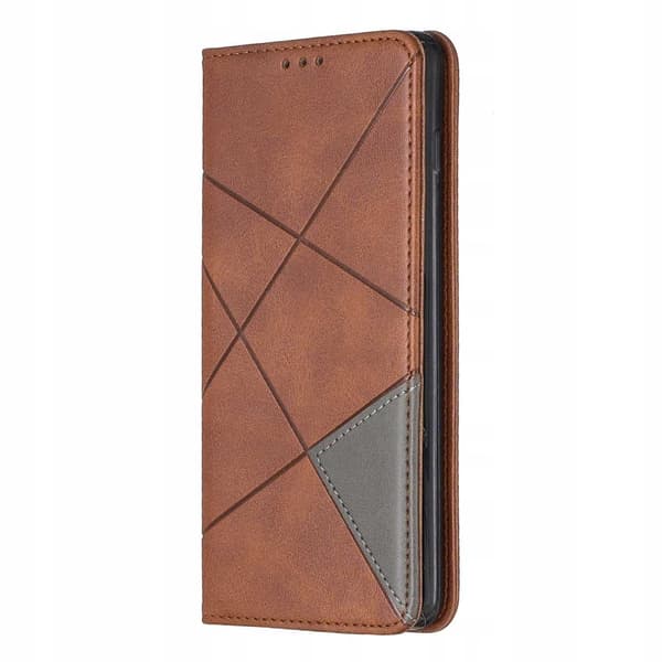 Zaps Origami Kotelon Kansi Samsung Galaxy S10+ Brown