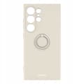 Miniatyrbilde 4 av 9: Spacecase Silikone Case Ring For Samsung Galaxy S24 Ultra Bone