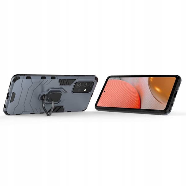 Spacecase Deksler For Samsung Galaxy A72 5G Blå