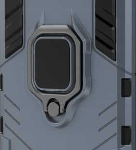 Spacecase Deksler For Samsung Galaxy A72 5G Blå