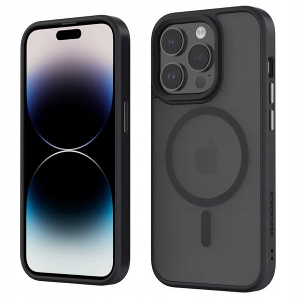 Spacecase Hybrid Case Til Iphone 14 Pro Black