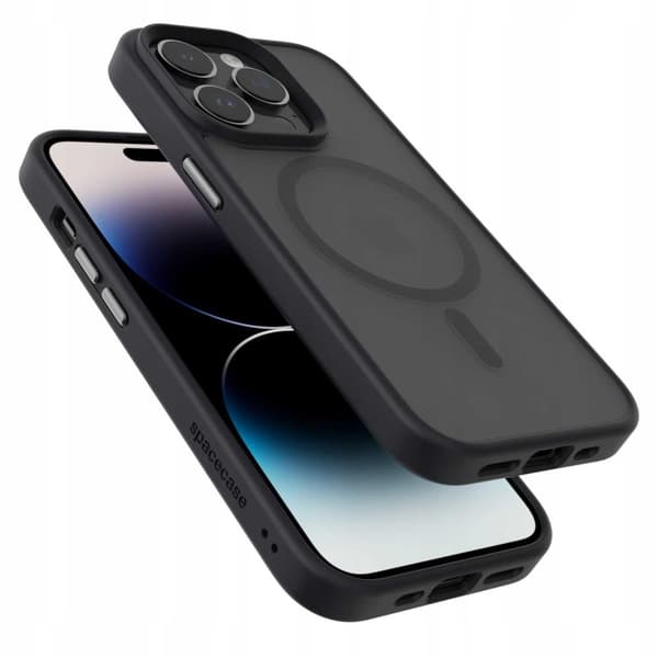 Spacecase Hybrid Case Til Iphone 14 Pro Black