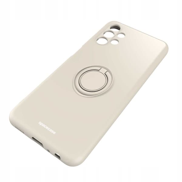 Spacecase Silikone Case Ring For Samsung Galaxy A13 4G Bone Cover