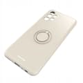 Miniatyrbilde 4 av 9: Spacecase Silikone Case Ring For Samsung Galaxy A13 4G Bone Cover