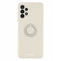 Miniatyrbilde 7 av 9: Spacecase Silikone Case Ring For Samsung Galaxy A13 4G Bone Cover
