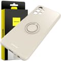Miniatyrbilde 8 av 9: Spacecase Silikone Case Ring For Samsung Galaxy A13 4G Bone Cover