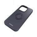 Miniatyrbillede 4 af 9: Spacecase Silikone Ring Case Til Iphone 14 Pro Sort Case Cover
