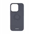 Miniatyrbillede 5 af 9: Spacecase Silikone Ring Case Til Iphone 14 Pro Sort Case Cover