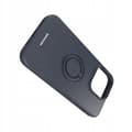 Miniatyrbillede 6 af 9: Spacecase Silikone Ring Case Til Iphone 14 Pro Sort Case Cover