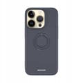 Miniatyrbillede 7 af 9: Spacecase Silikone Ring Case Til Iphone 14 Pro Sort Case Cover