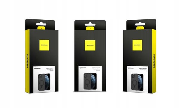 Spacecase Hybrid-Kotelo Iphone 11 Pro Black For Magsafe