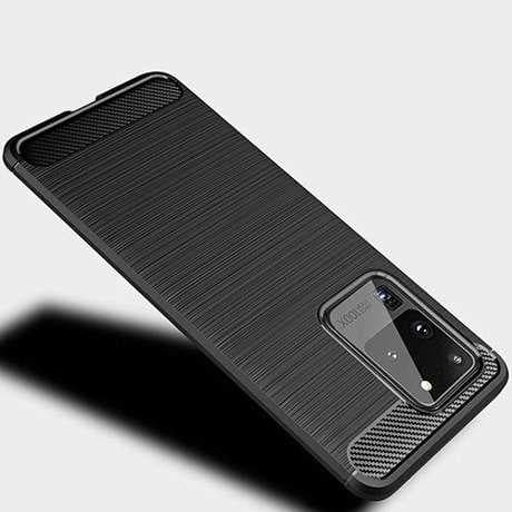 Varusteen Kotelon Kansi Galaxy S20 Ultra Musta Samsungin