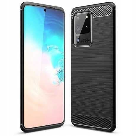 Varusteen Kotelon Kansi Galaxy S20 Ultra Musta Samsungin