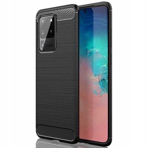 Varusteen Kotelon Kansi Galaxy S20 Ultra Musta Samsungin