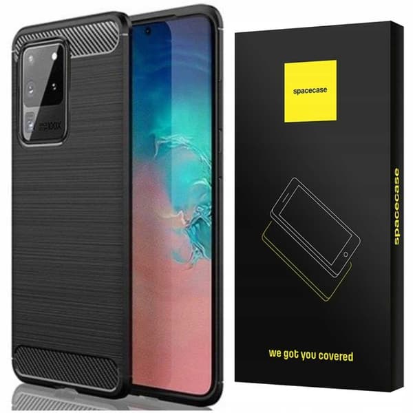 Varusteen Kotelon Kansi Galaxy S20 Ultra Musta Samsungin