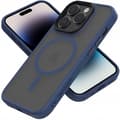 Miniatyrbillede 3 af 11: Spacecase Case Cover Til Iphone 14 Pro Til Magsafe Mørkeblå