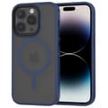 Miniatyrbillede 5 af 11: Spacecase Case Cover Til Iphone 14 Pro Til Magsafe Mørkeblå
