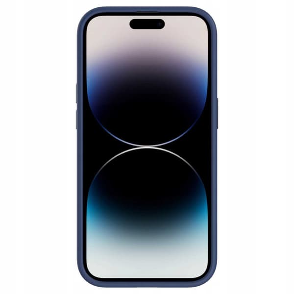 Spacecase Case Cover Til Iphone 14 Pro Til Magsafe Mørkeblå