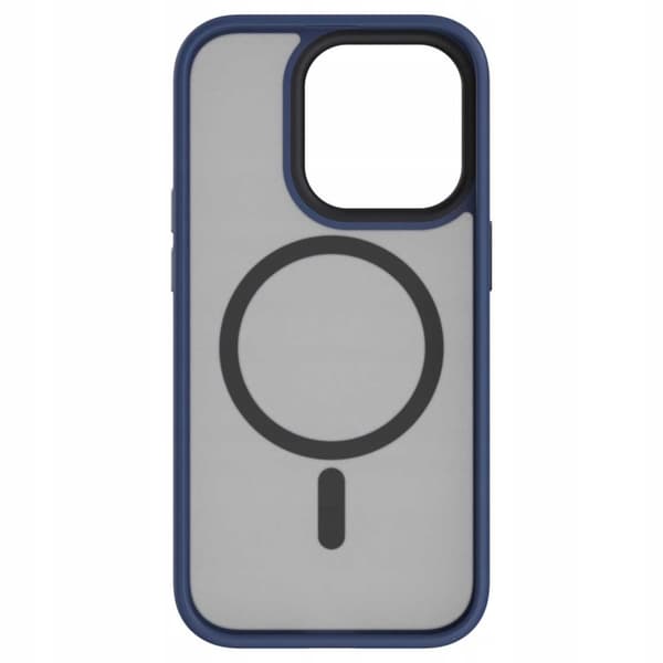 Spacecase Case Cover Til Iphone 14 Pro Til Magsafe Mørkeblå