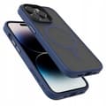 Miniatyrbillede 2 af 11: Spacecase Case Cover Til Iphone 14 Pro Til Magsafe Mørkeblå