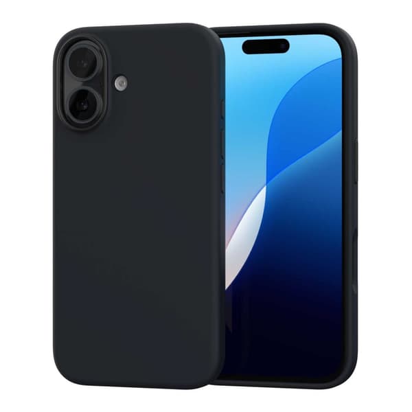 Iphone 16 Sc Pure Mag Musta Spacecase Kotelon Kansi