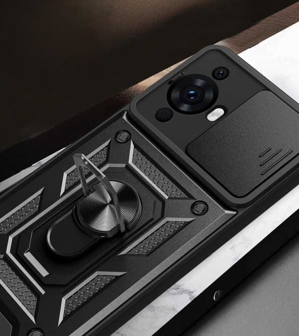 Spacecase Case Deksel Til Huawei Nova 11 12S Svart