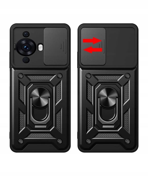 Spacecase Case Deksel Til Huawei Nova 11 12S Svart