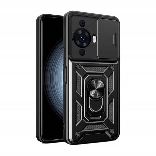 Spacecase Case Deksel Til Huawei Nova 11 12S Svart