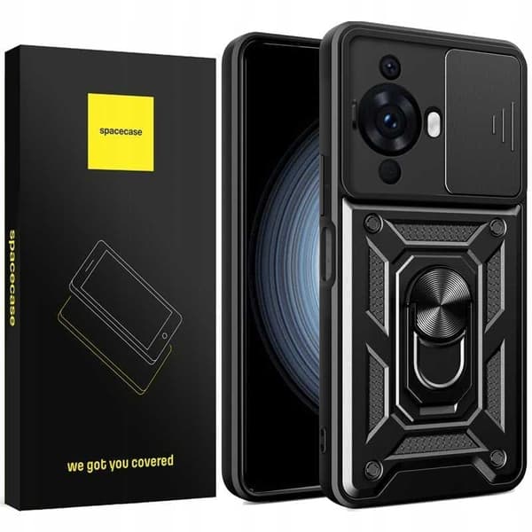 Spacecase Case Deksel Til Huawei Nova 11 12S Svart