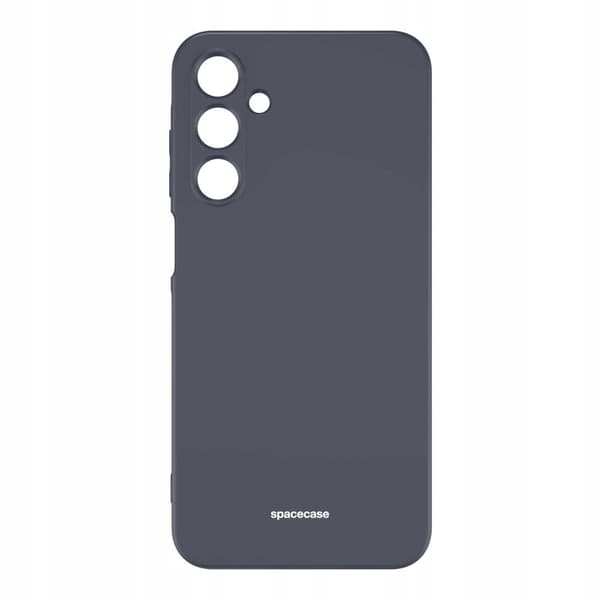 Spacecase Silikonfodral För Samsung Galaxy A25 5G Svart