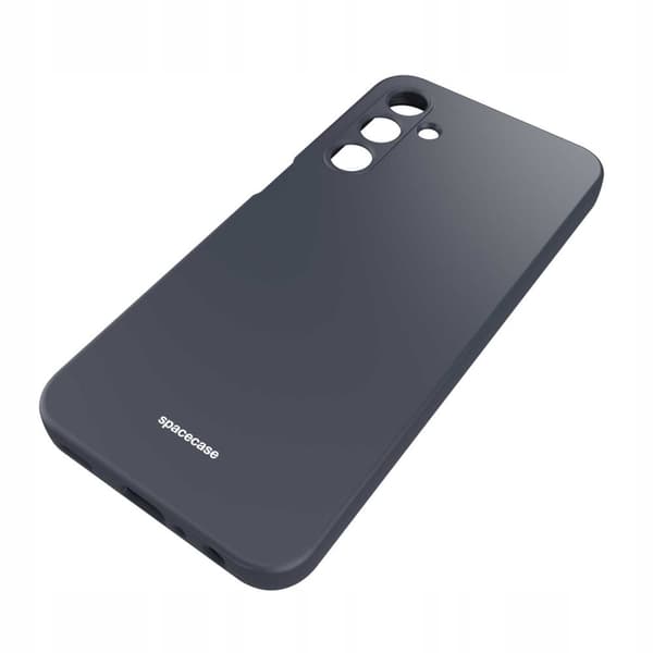 Spacecase Silikonfodral För Samsung Galaxy A25 5G Svart