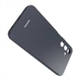 Miniatyrbild 6 av 11: Spacecase Silikonfodral För Samsung Galaxy A25 5G Svart
