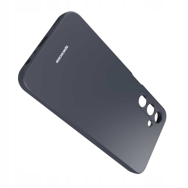 Spacecase Silikonfodral För Samsung Galaxy A25 5G Svart