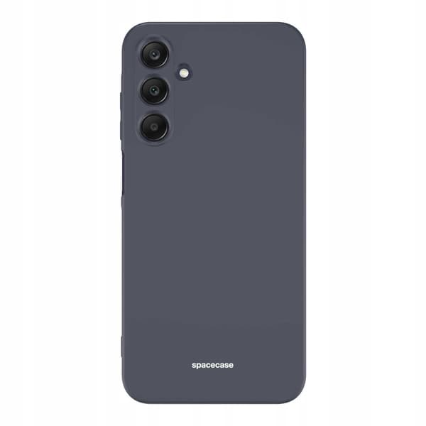 Spacecase Silikonfodral För Samsung Galaxy A25 5G Svart