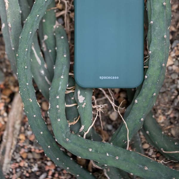 Spacecase Silikonfodral För Xiaomi Redmi Note 9S 9 Pro Green