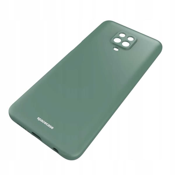 Spacecase Silikonfodral För Xiaomi Redmi Note 9S 9 Pro Green