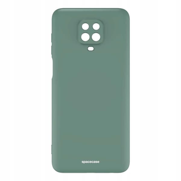 Spacecase Silikonfodral För Xiaomi Redmi Note 9S 9 Pro Green