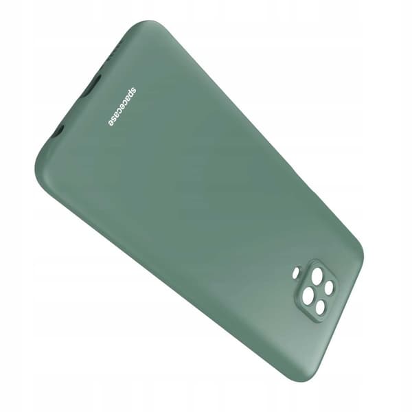 Spacecase Silikonfodral För Xiaomi Redmi Note 9S 9 Pro Green