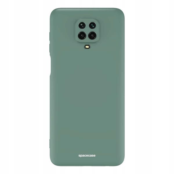 Spacecase Silikonfodral För Xiaomi Redmi Note 9S 9 Pro Green