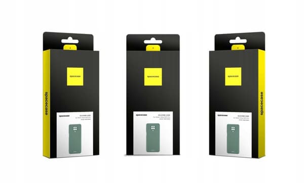 Spacecase Silikonfodral För Xiaomi Redmi Note 9S 9 Pro Green