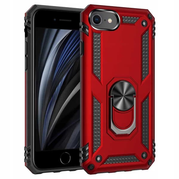 Spacecase Case Ring Nx Kansi Iphone 6 7 8 Se Punainen