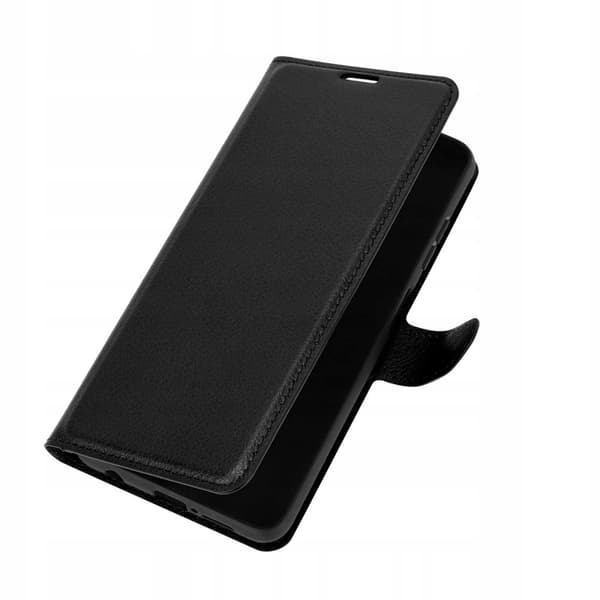 Litchi Case Cover Til Poco X3 Nfc Pro Sort Silikone