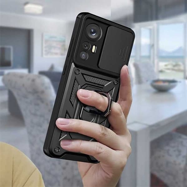 Spacecase Ekske Til Xiaomi Redmi Note 12S Beskyttelse