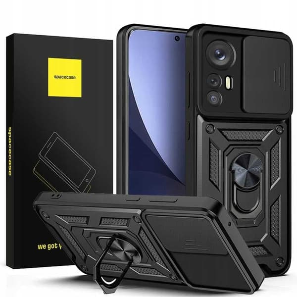 Spacecase Ekske Til Xiaomi Redmi Note 12S Beskyttelse
