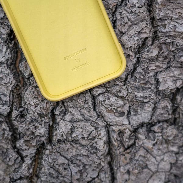 Spacecase Silikonevesker For Iphone 12 Pro Max Gul Deksler