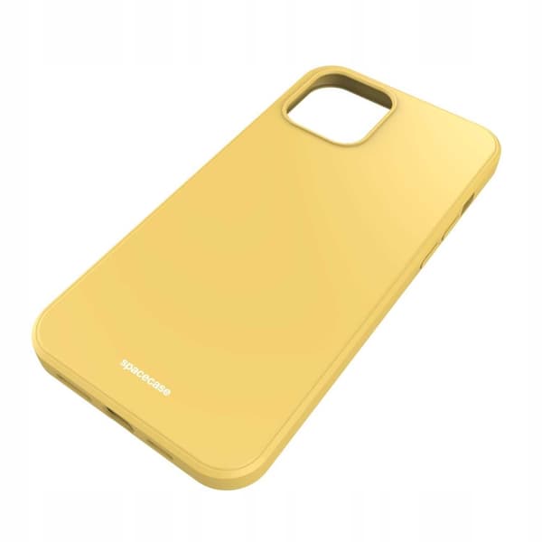 Spacecase Silikonevesker For Iphone 12 Pro Max Gul Deksler