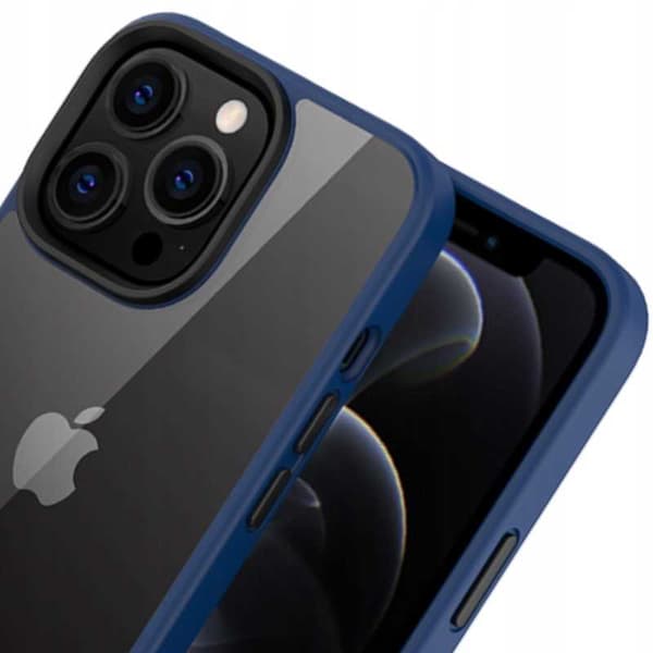 Spacecase Case Cover Til Iphone 13 Pro Max Blue Sc Metro