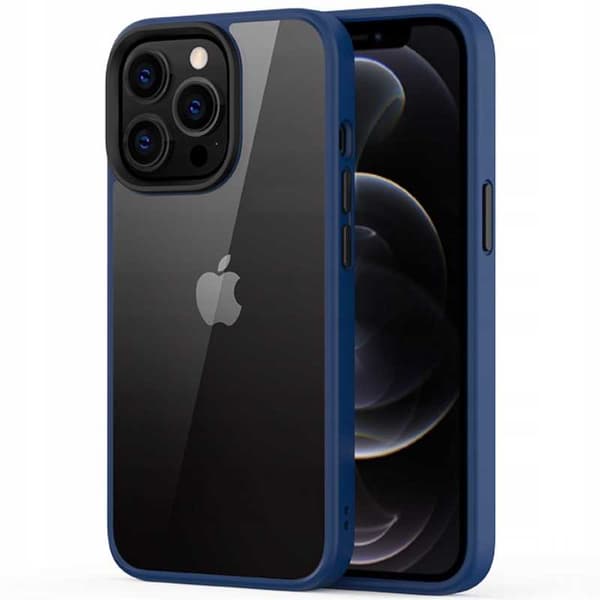 Spacecase Case Cover Til Iphone 13 Pro Max Blue Sc Metro
